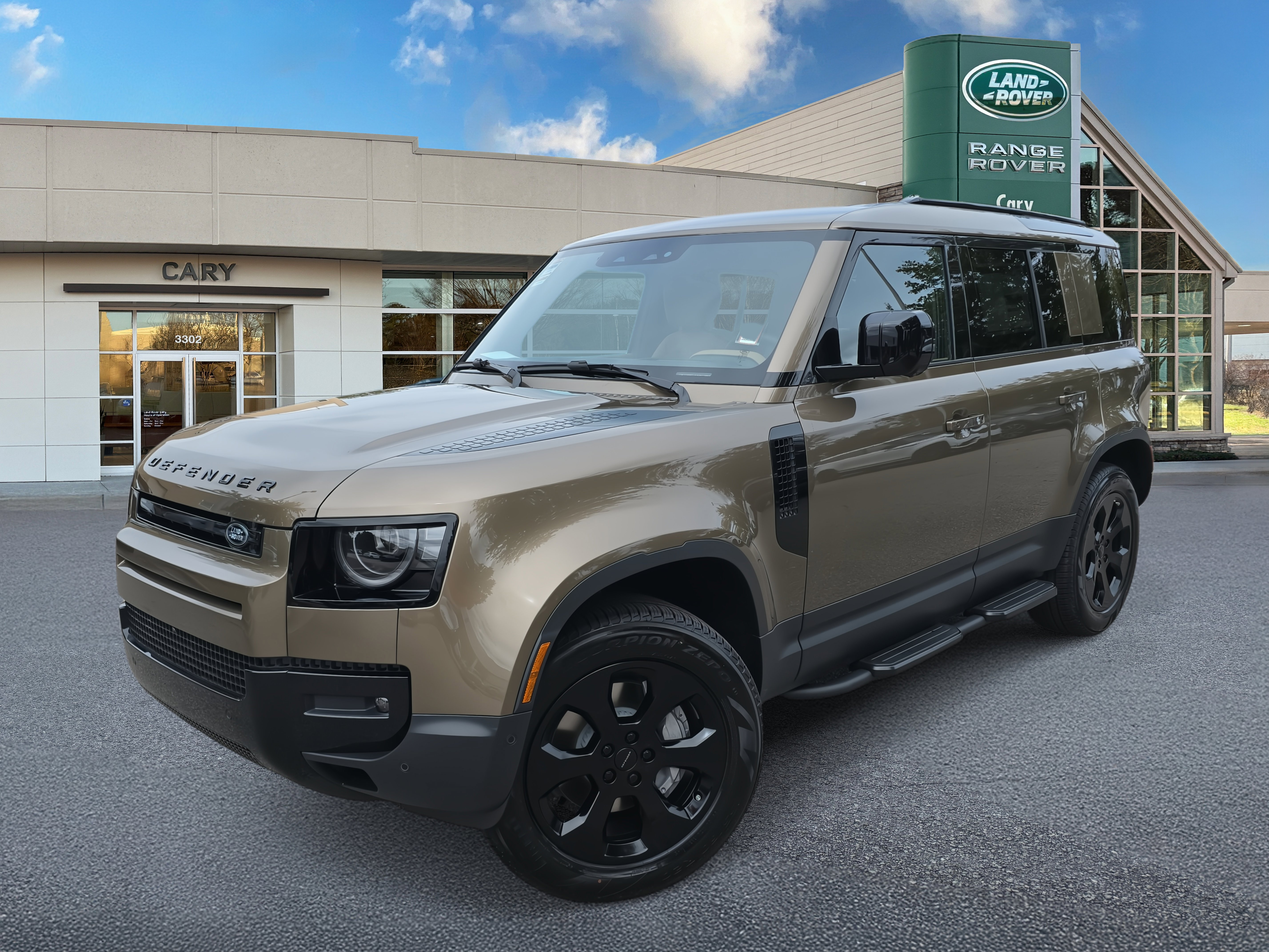 New 2026 Land Rover Defender 110 S