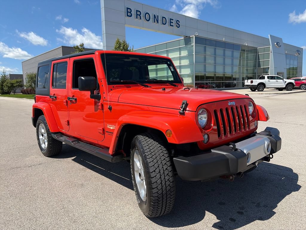 Used 2015 Jeep Wrangler Unlimited Sahara w/ Connectivity Group