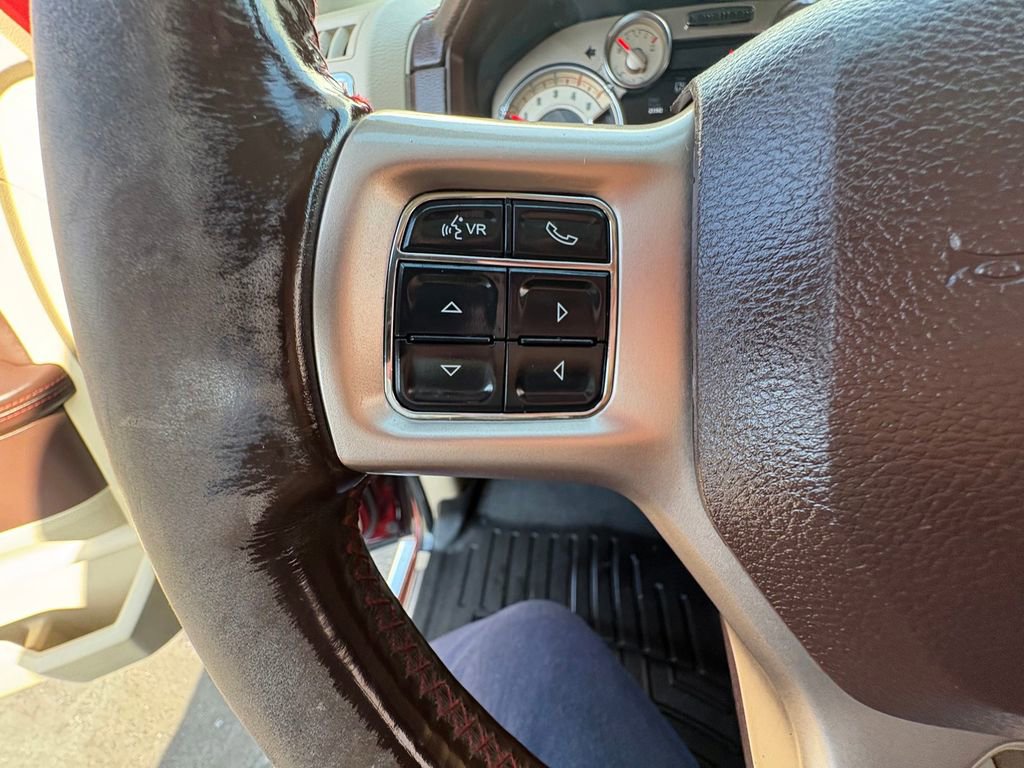 Used 2018 RAM 3500 Laramie Longhorn w/ Longhorn Southfork Package image 17