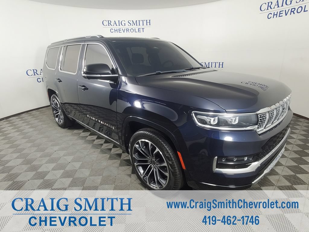 Used 2023 Jeep Grand Wagoneer Series III AWD/4WD image 6