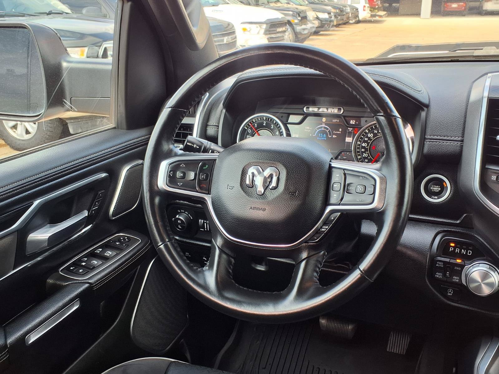 Used 2023 RAM 1500 Laramie AWD/4WD image 18