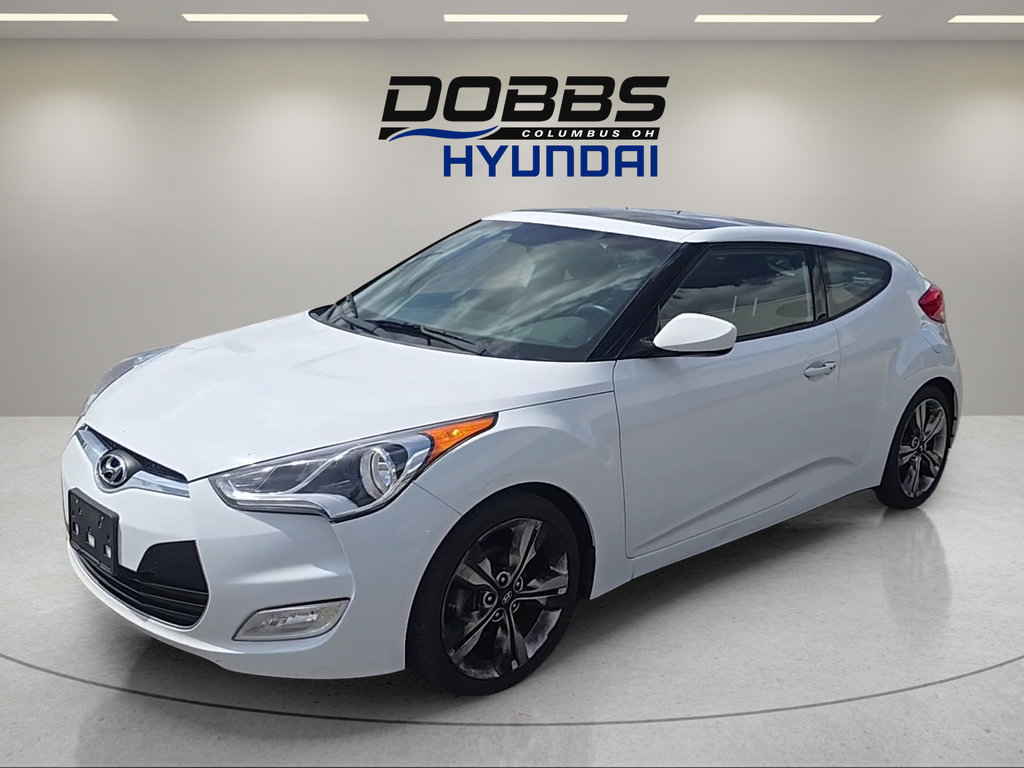Used 2017 Hyundai Veloster Value Edition FWD image 1