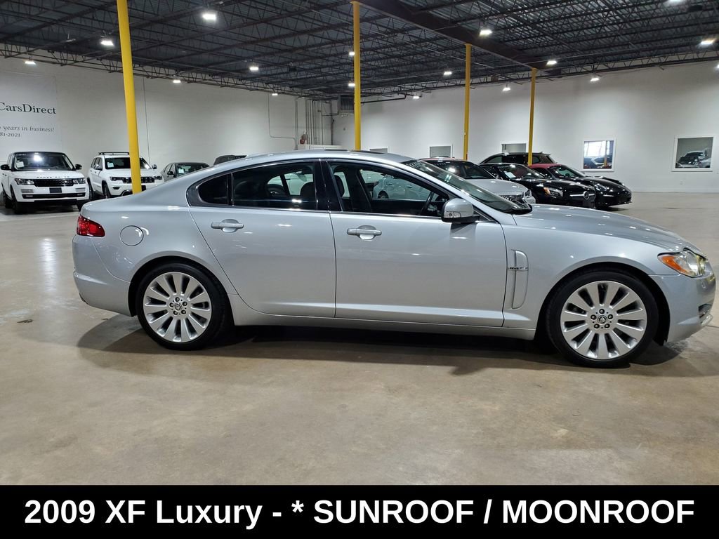 Used 2009 Jaguar XF Luxury image 5