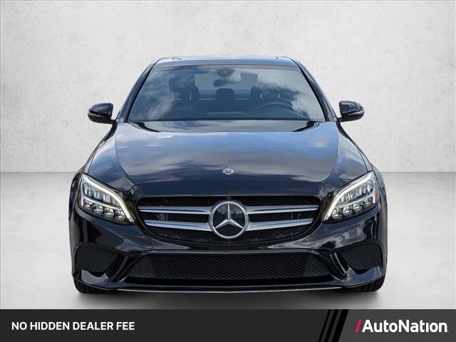 Certified 2019 Mercedes-Benz C 300 Sedan