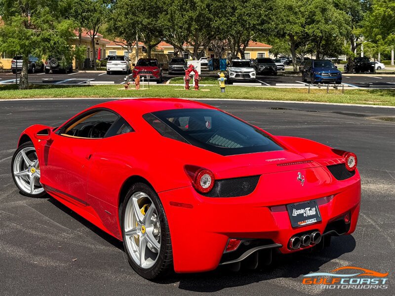 Used 2011 Ferrari 458 Italia Coupe RWD image 48