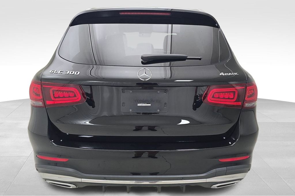 Used 2022 Mercedes-Benz GLC 300 4MATIC image 8