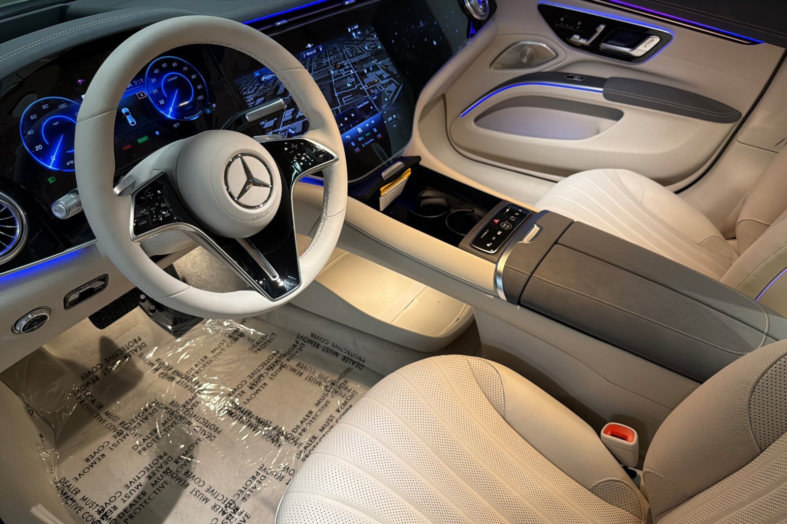 New 2026 Mercedes-Benz EQS 450+ 4MATIC Sedan image 9