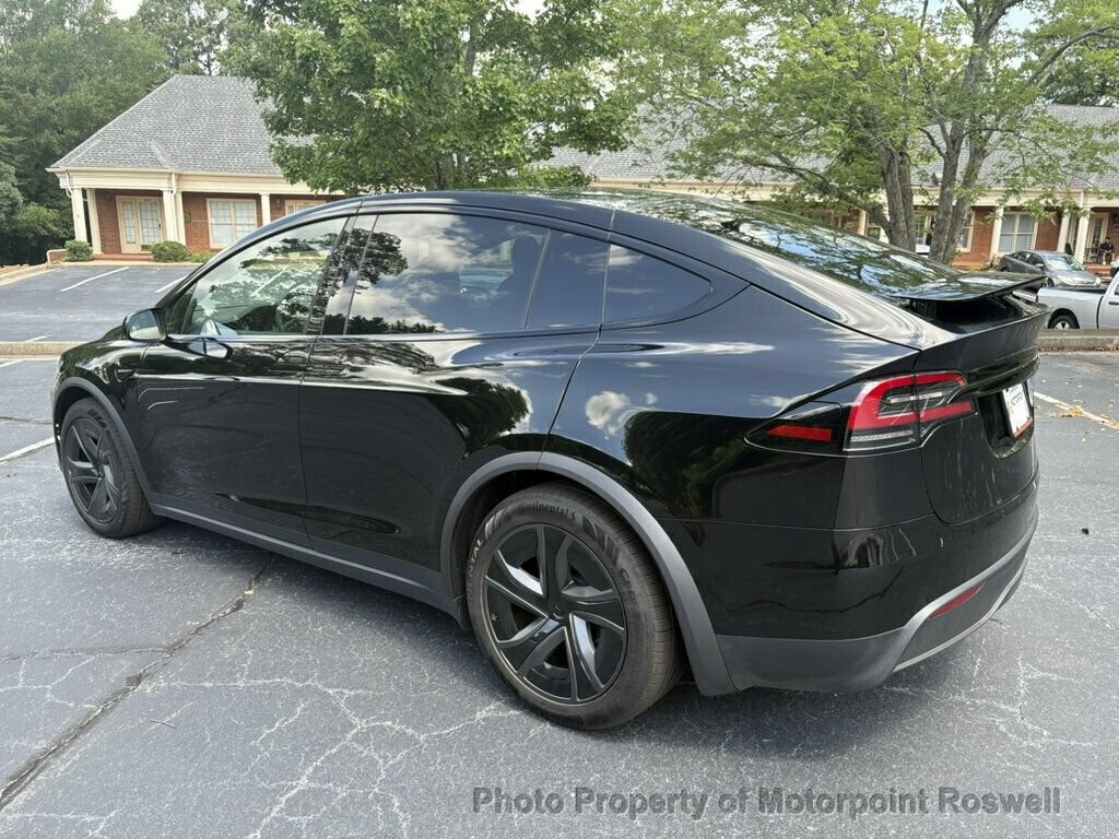 Used 2026 Tesla Model X AWD/4WD image 8