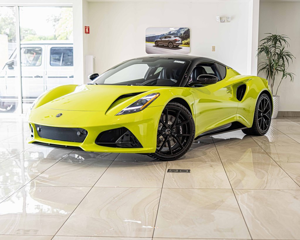 New 2025 Lotus Emira