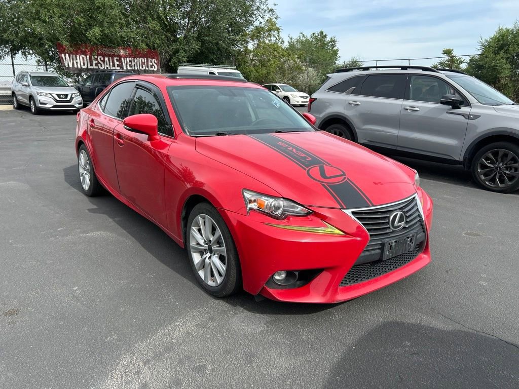 Used 2016 Lexus IS 300 AWD image 1