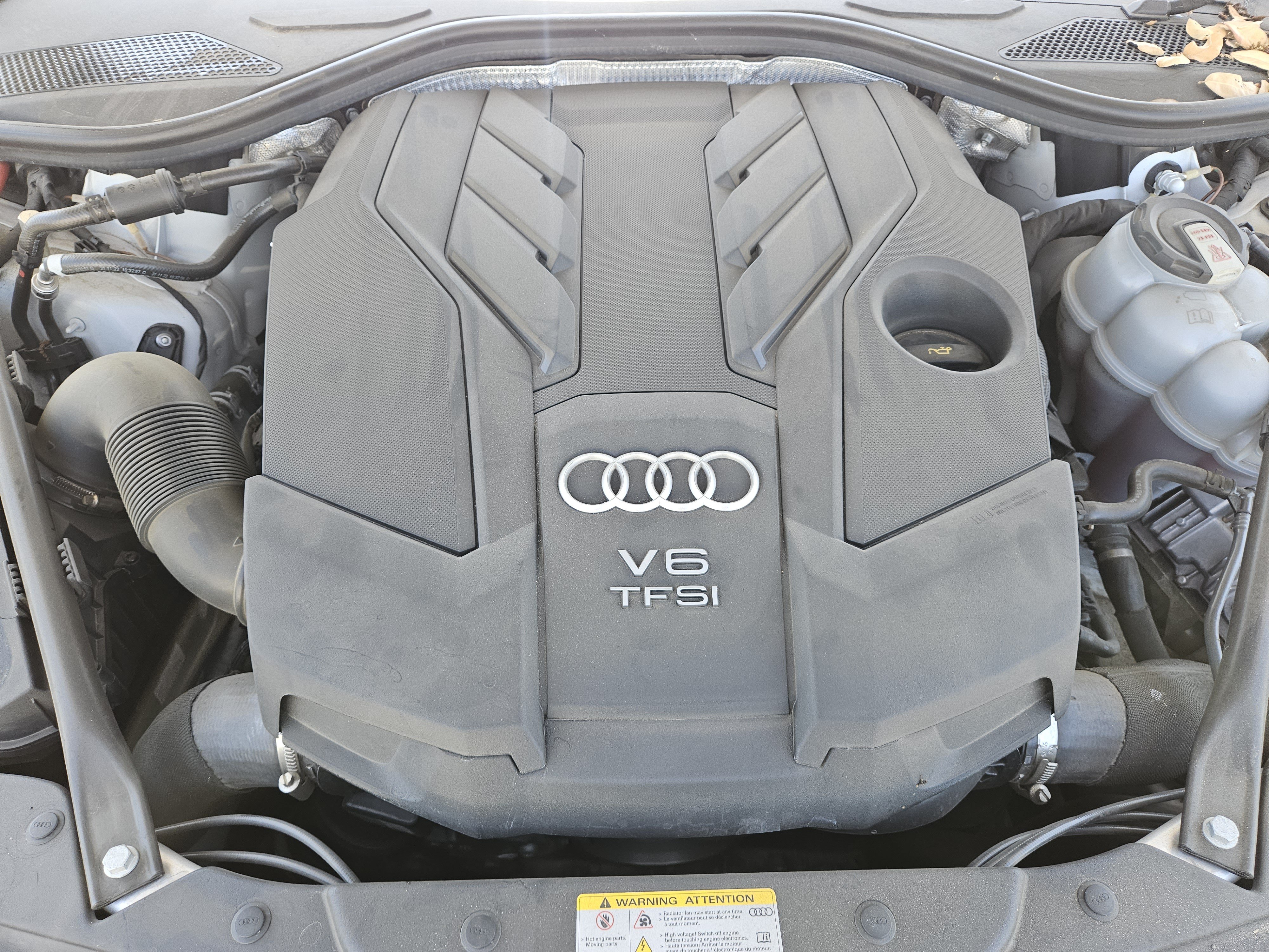 Used 2024 Audi A8 L 3.0T AWD/4WD image 31