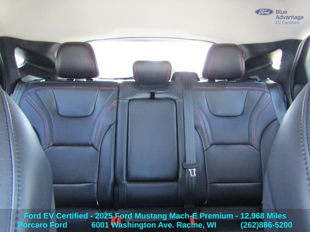 Certified 2025 Ford Mustang Mach-E Premium w/ Sport Appearance Package AWD/4WD image 23