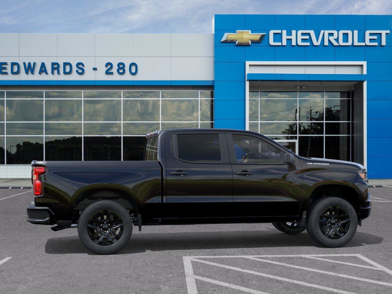 New 2026 Chevrolet Silverado 1500 Custom RWD image 5