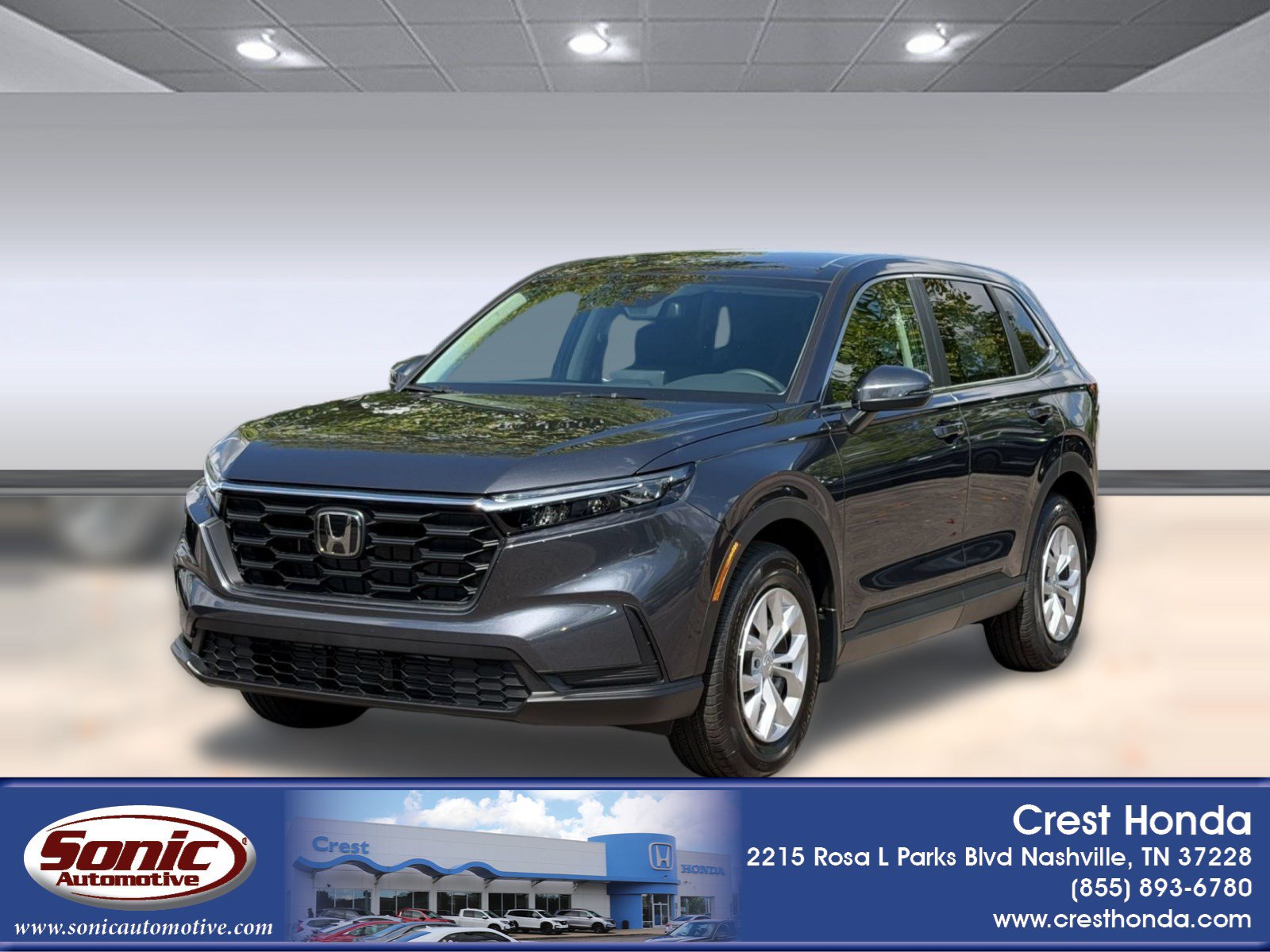 New 2026 Honda CR-V LX image 1