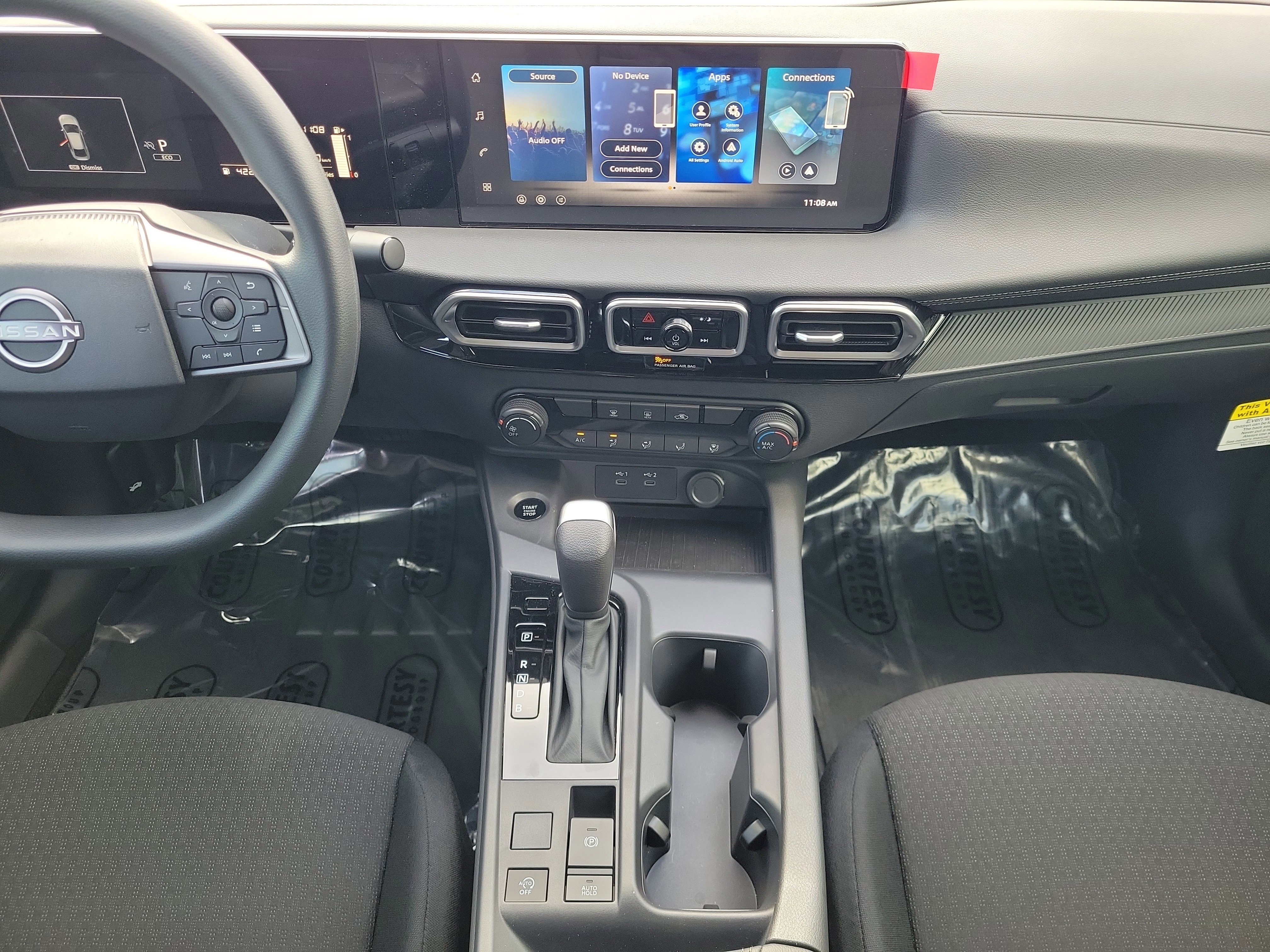 New 2026 Nissan Sentra S w/ Floor Mat Package image 17