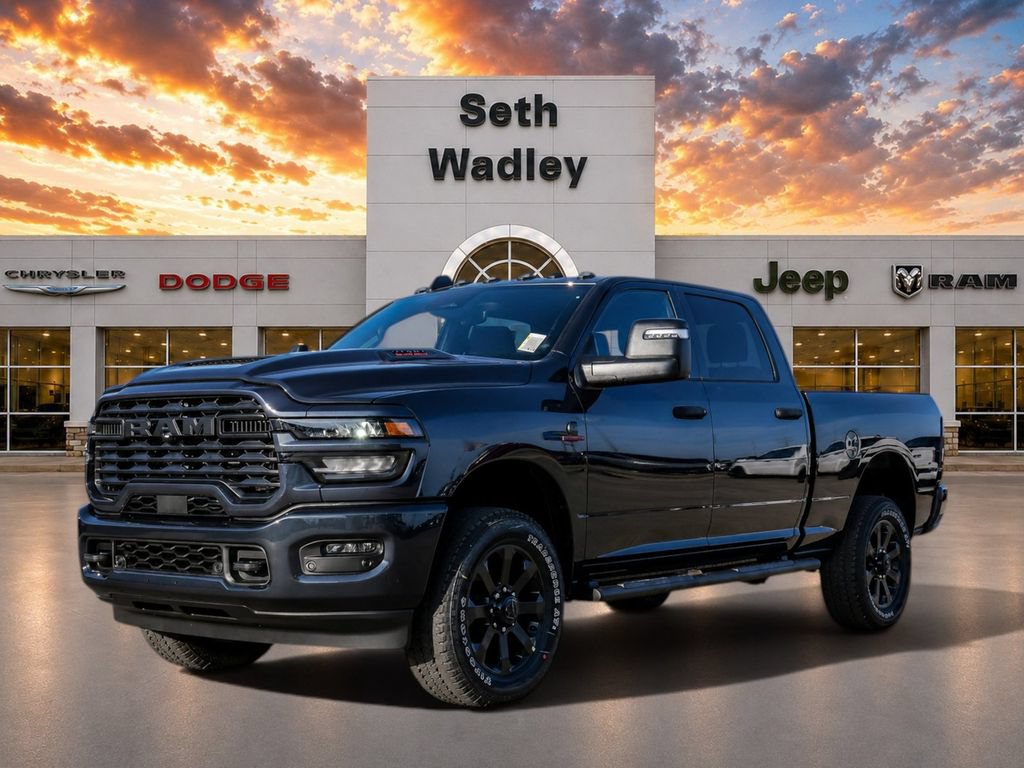 New 2026 RAM 2500 Tradesman AWD/4WD image 3