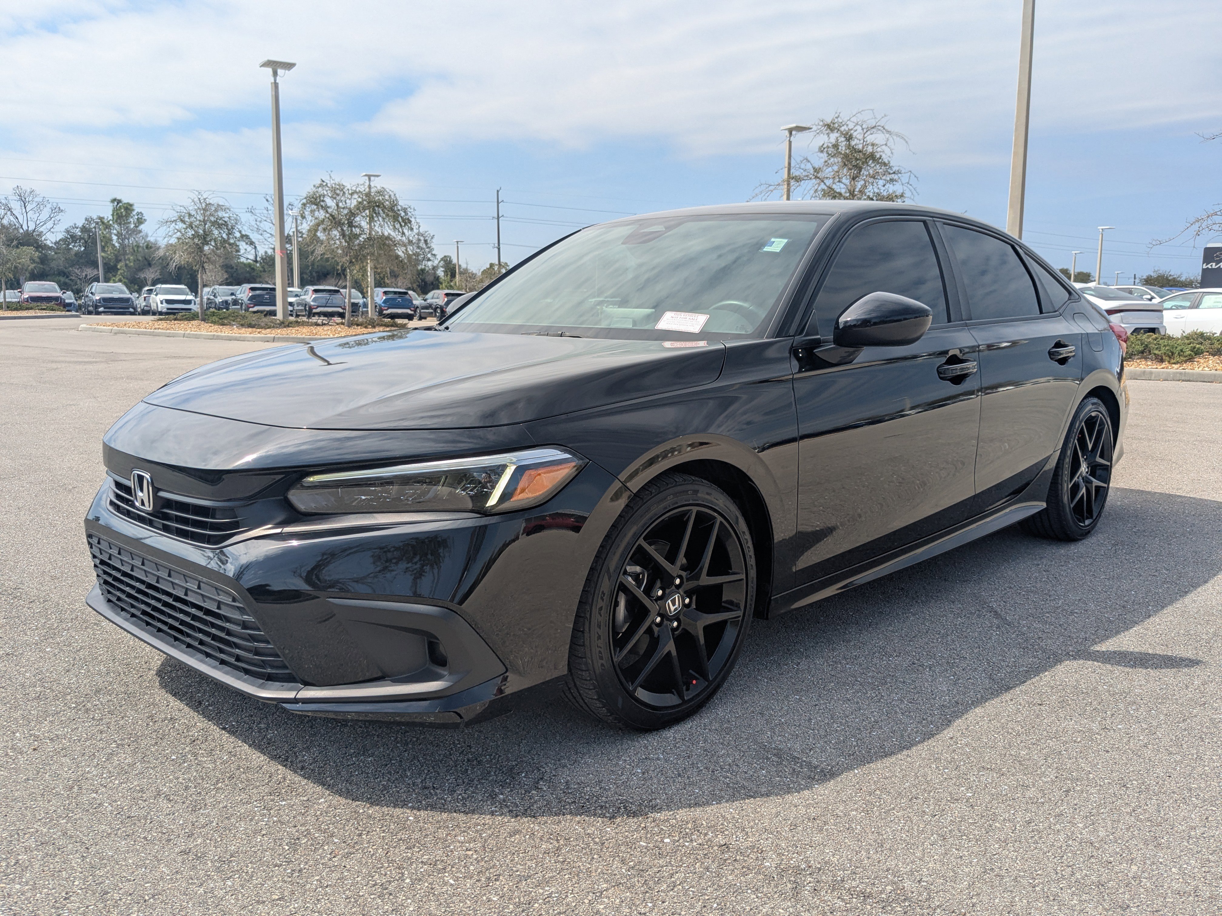 Used 2022 Honda Civic Sport image 9