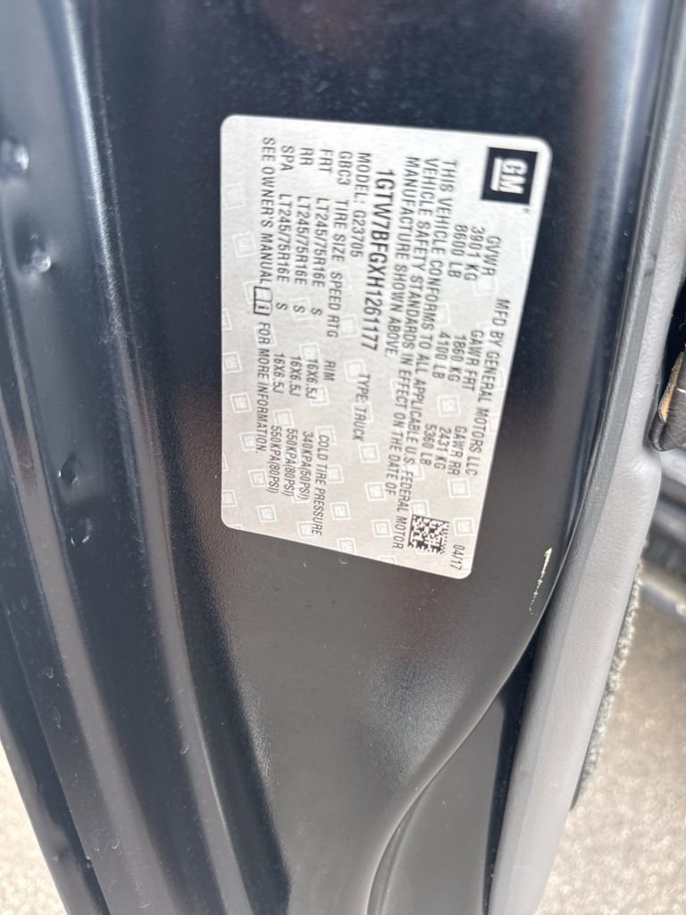 Used 2017 GMC Savana 2500 Extended RWD image 37