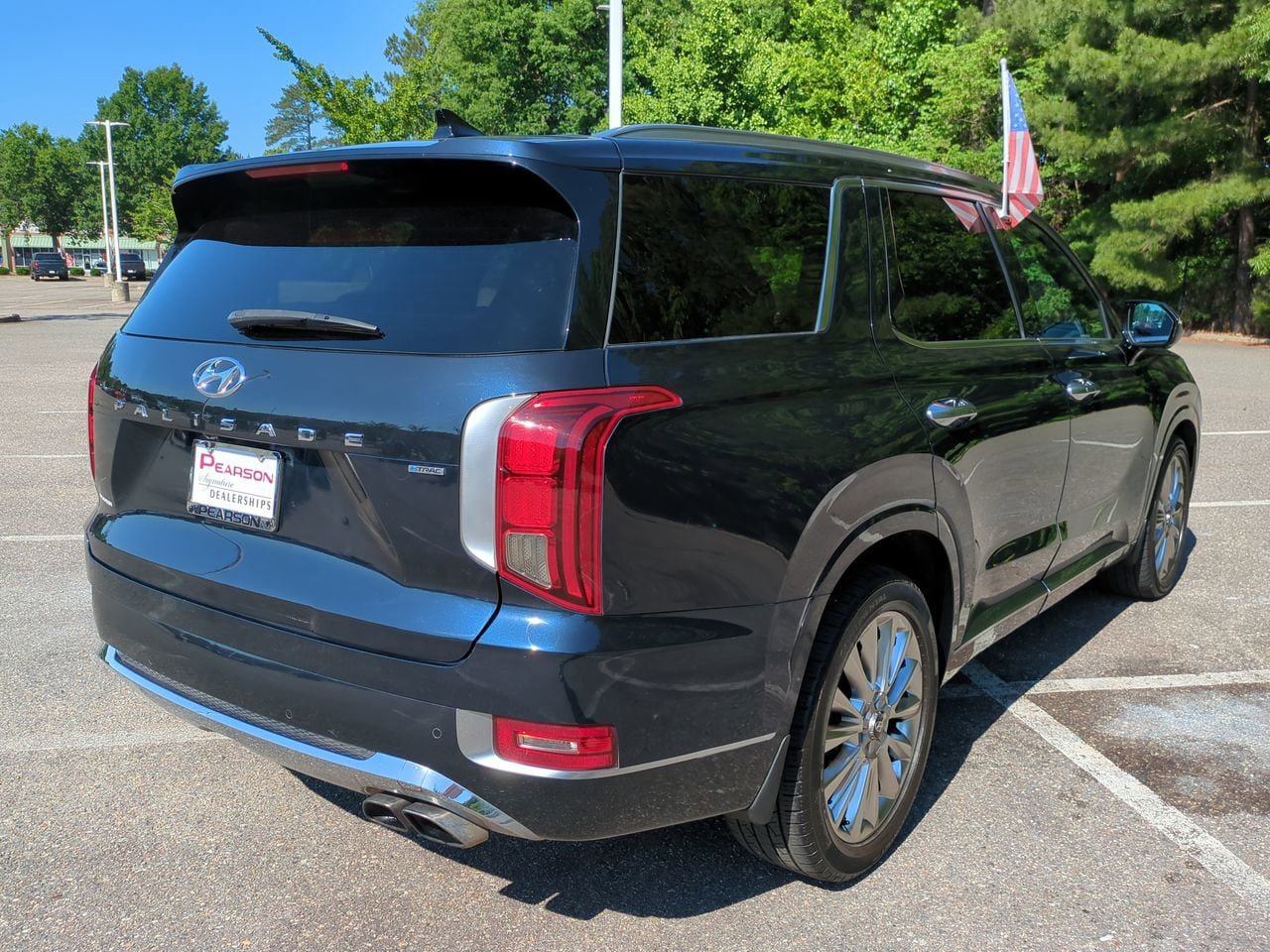 Used 2020 Hyundai Palisade Limited AWD/4WD image 4