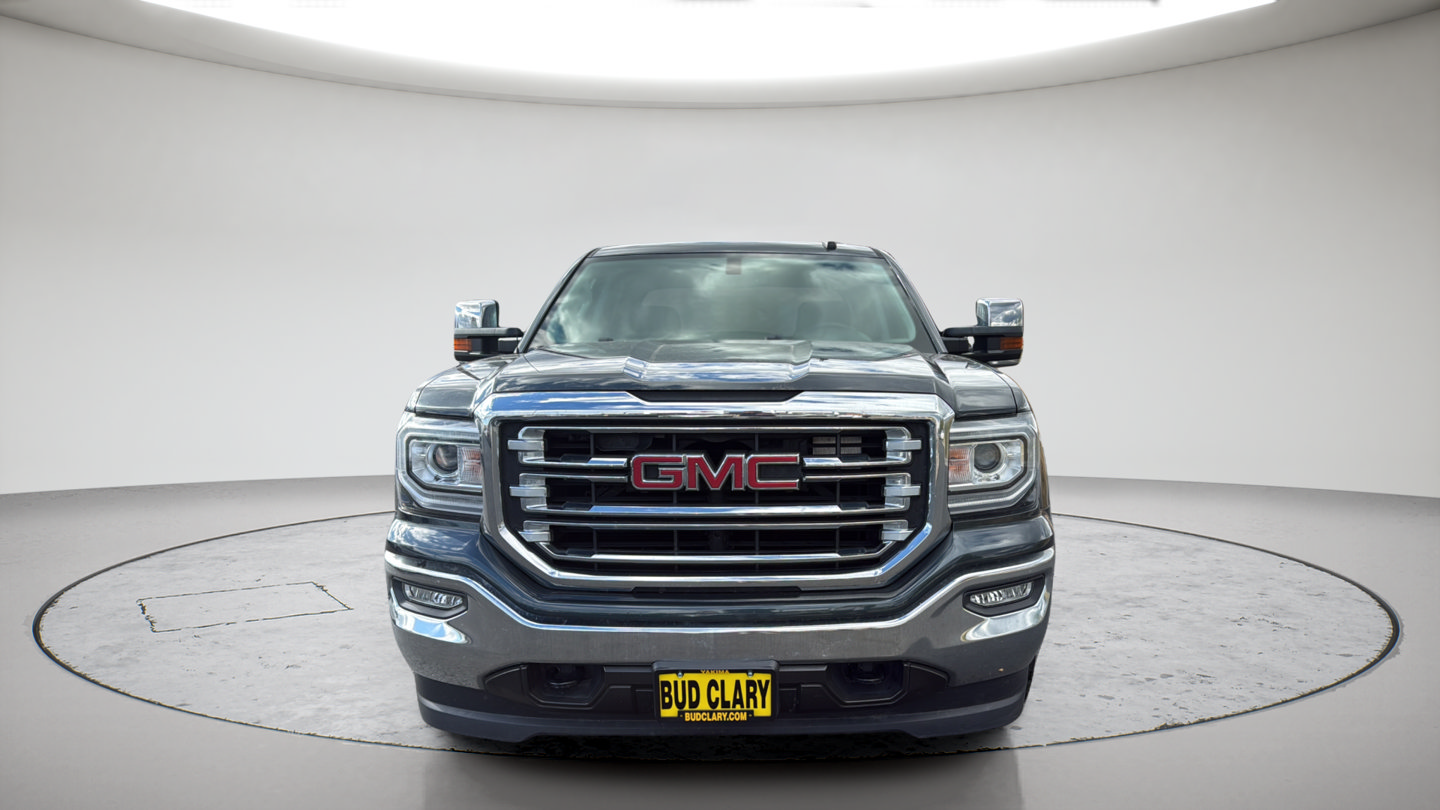 Used 2018 GMC Sierra 1500 SLT w/ SLT Premium Package AWD/4WD image 2