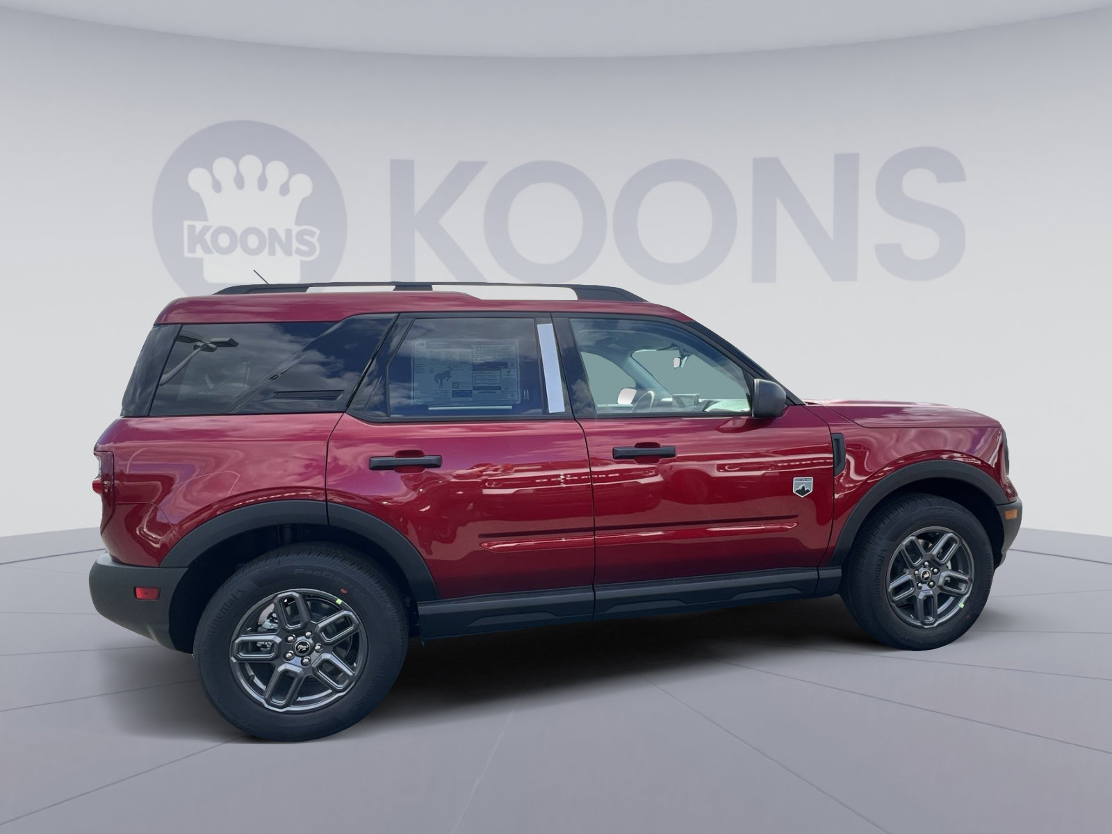 New 2025 Ford Bronco Sport Big Bend w/ Convenience Package image 8