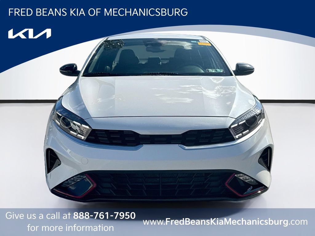 Certified 2023 Kia Forte GT-Line FWD image 2