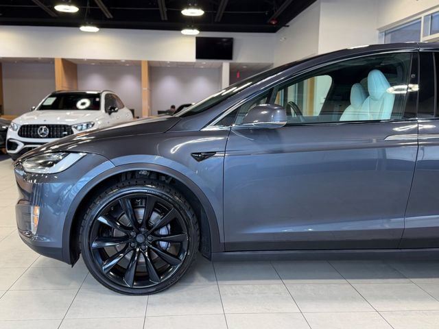 Used 2021 Tesla Model X Long Range AWD/4WD image 9