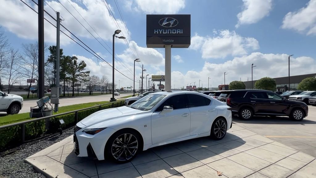Used 2022 Lexus IS 350 F Sport w/ Accessory Package image 6