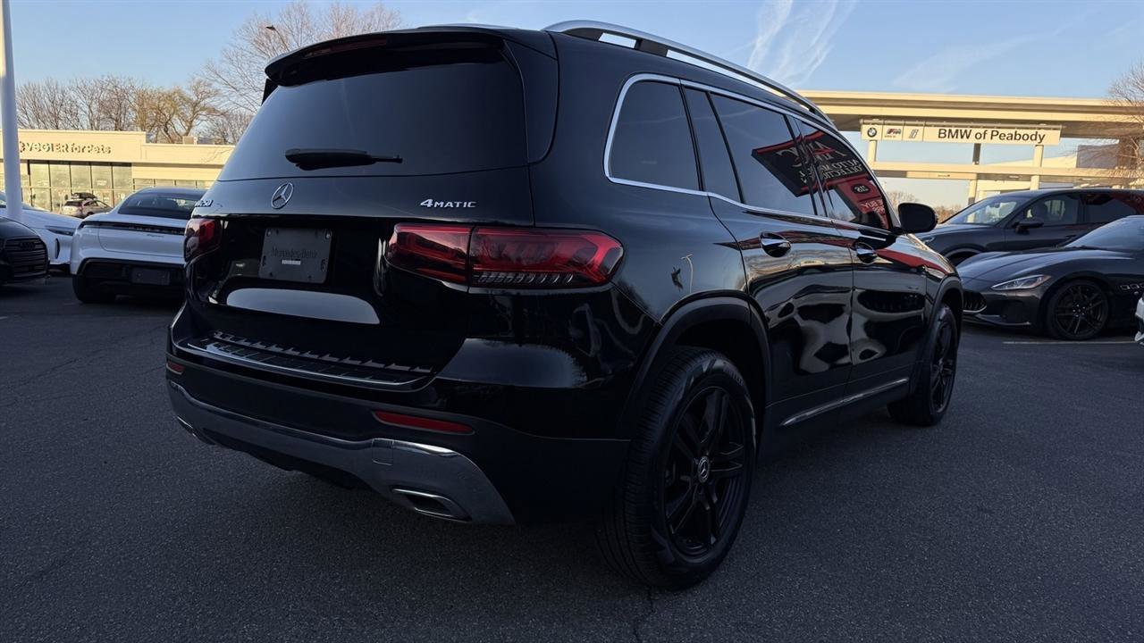 Used 2021 Mercedes-Benz GLB 250 4MATIC w/ Premium Package image 19