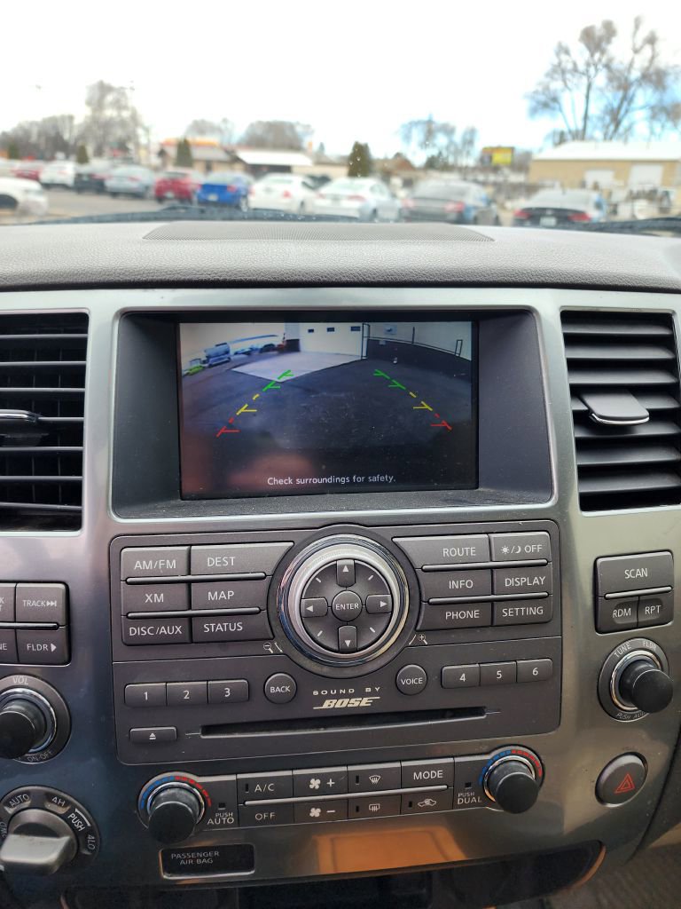 Used 2013 Nissan Armada Platinum w/ Platinum Reserve Pkg image 15