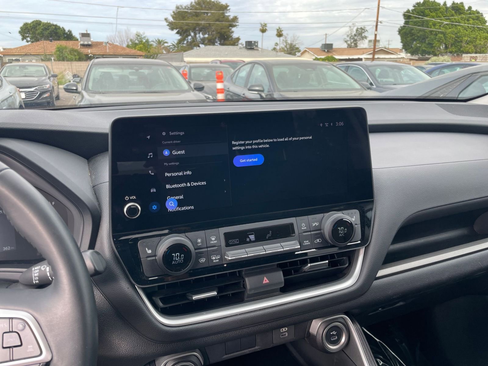 Used 2025 Toyota Grand Highlander FWD image 20