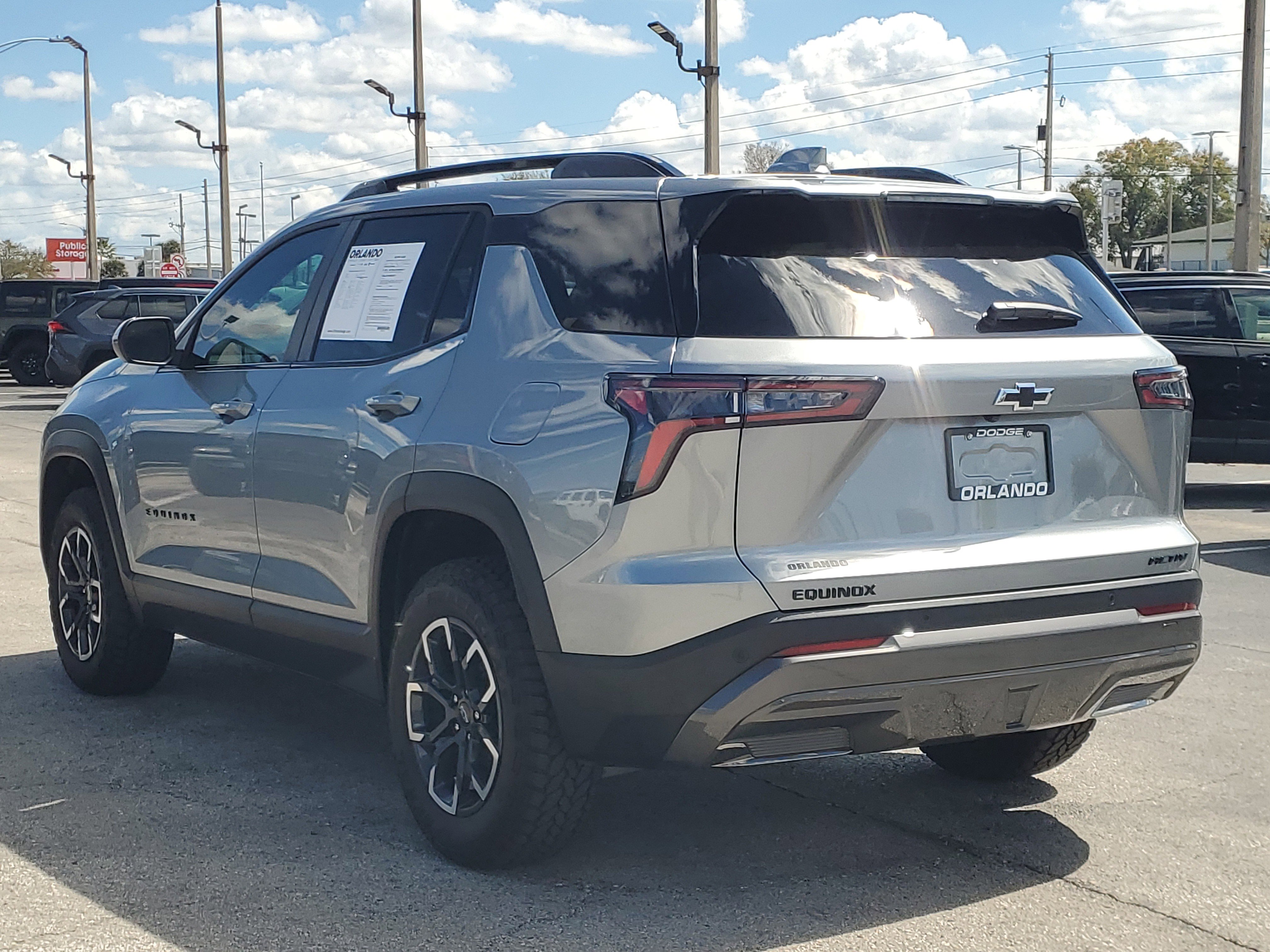 Used 2026 Chevrolet Equinox ACTIV w/ Convenience Package III image 5