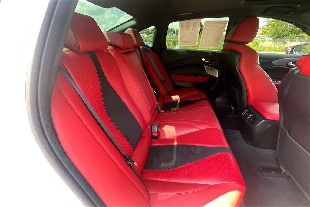 Used 2023 Acura TLX w/ A-SPEC Package AWD/4WD image 27