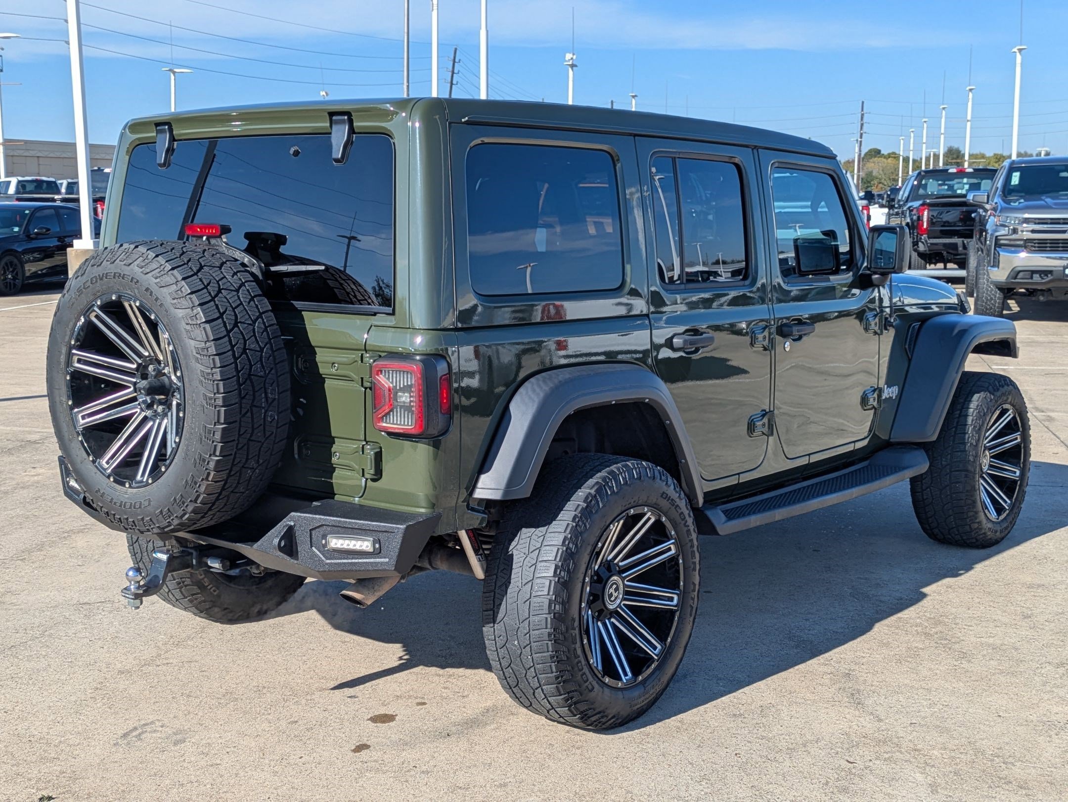Used 2021 Jeep Wrangler Unlimited Sport w/ Sun And Sound Package image 3