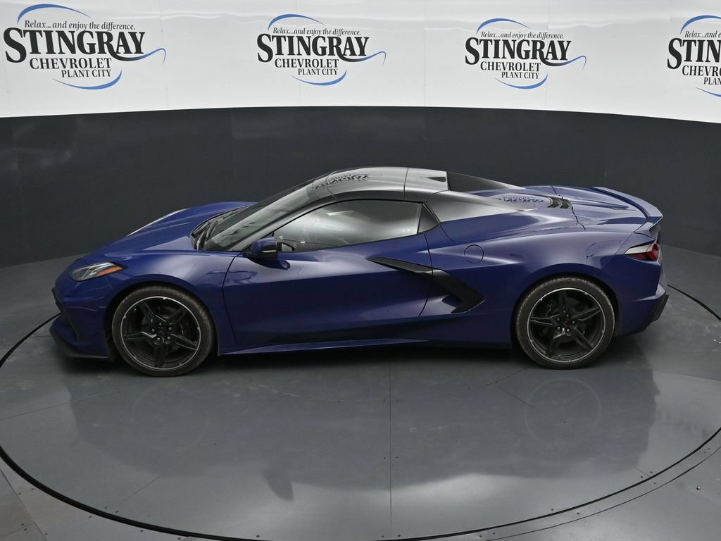 Used 2025 Chevrolet Corvette Stingray Preferred Conv w/ Battery Protection Package RWD image 21