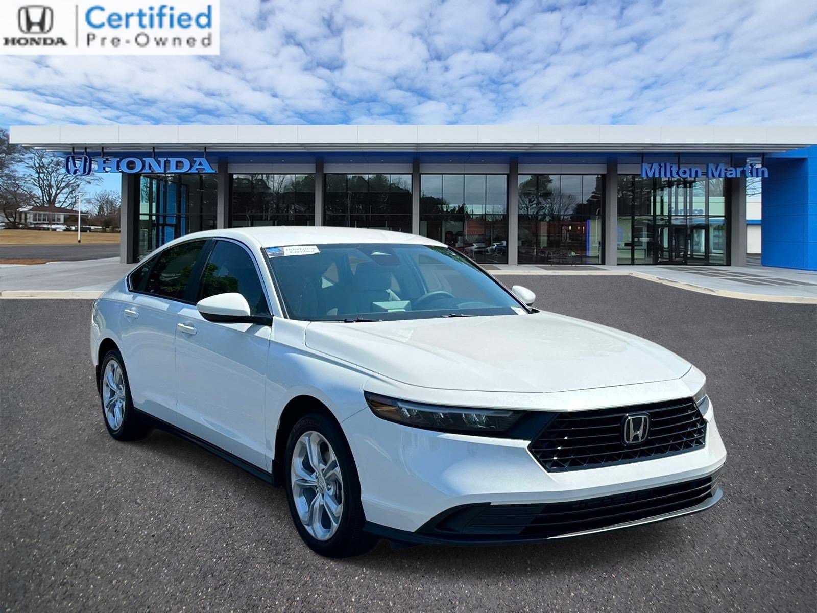Certified 2026 Honda Accord LX