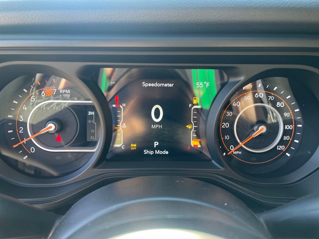 New 2026 Jeep Wrangler Unlimited Sport AWD/4WD image 14