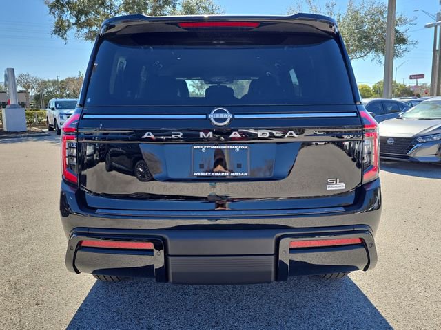 New 2026 Nissan Armada SL w/ Captain's Chari Seat Package RWD image 7