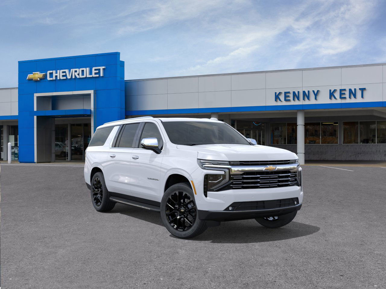 New 2026 Chevrolet Suburban Premier w/ Sun And Tow Package video 1