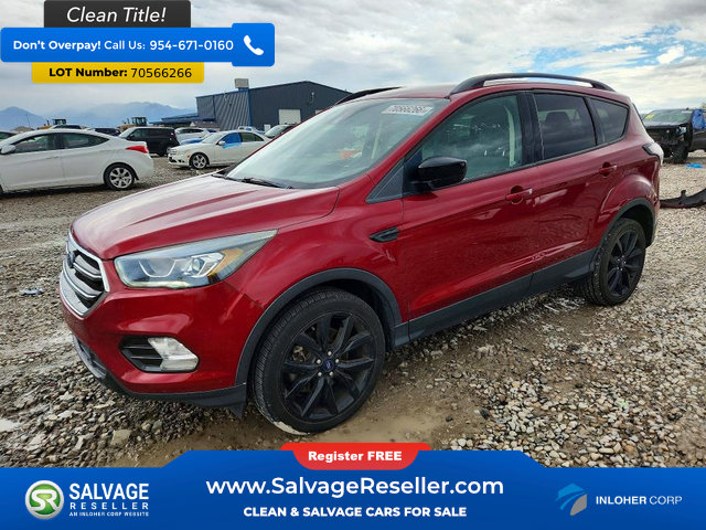 Used 2018 Ford Escape SE w/ Ford Safe & Smart Package