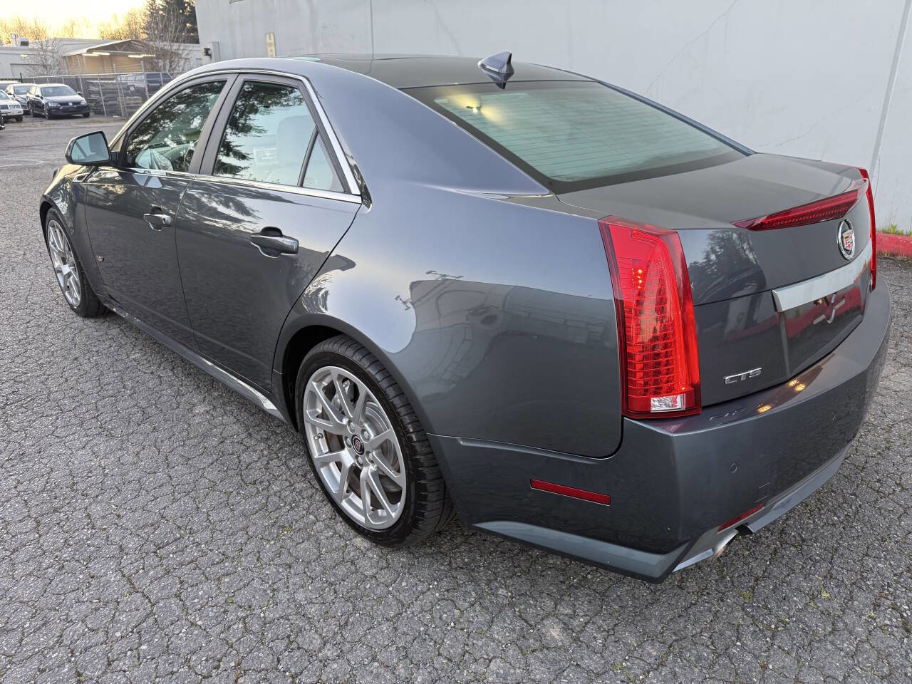 Used 2011 Cadillac CTS V w/ Wood Trim Package image 3