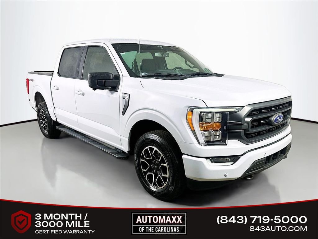 Used 2022 Ford F150 XLT w/ Equipment Group 302A High image 1