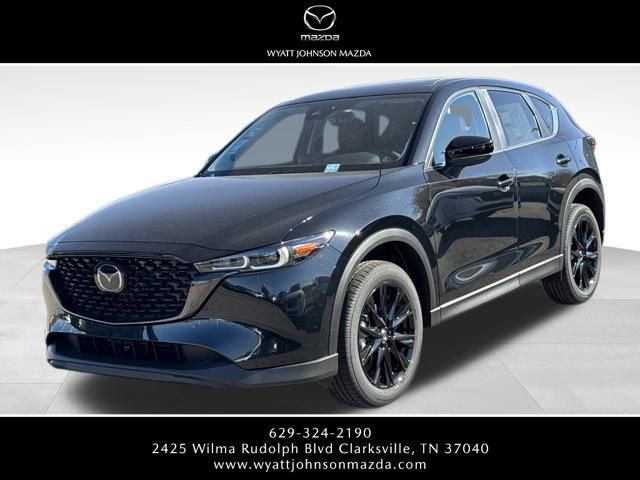 New 2025 MAZDA CX-5 Carbon Edition