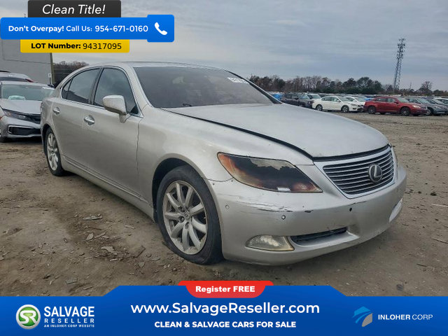 Used 2007 Lexus LS 460 L RWD image 5