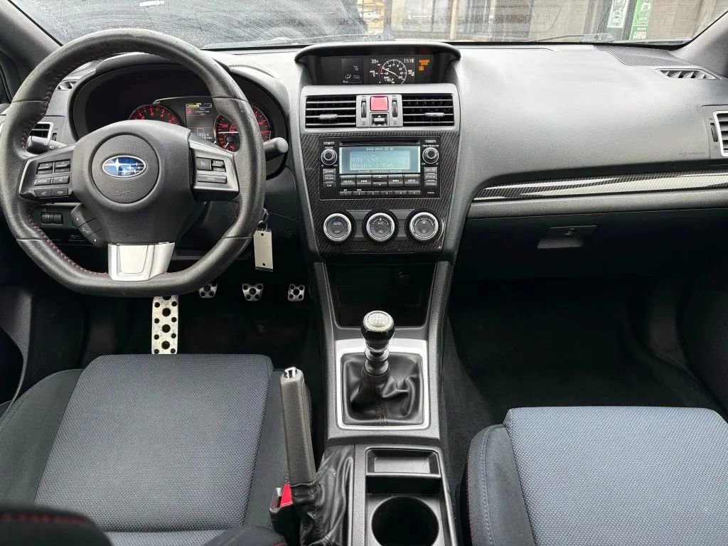 Used 2015 Subaru WRX AWD/4WD image 11