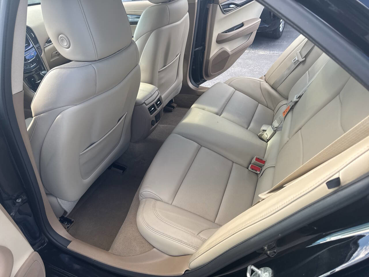 Used 2016 Cadillac ATS Luxury w/ Sun And Sound Package image 36