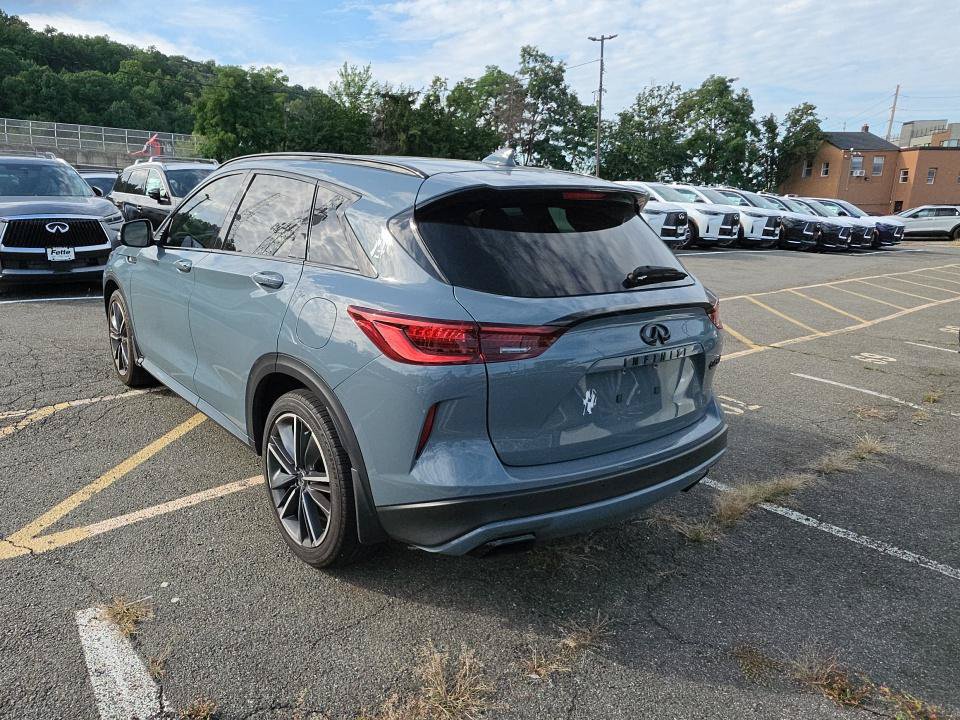 Used 2023 INFINITI QX50 Sport FWD image 4