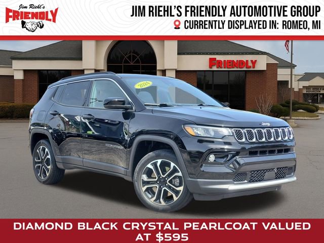 Used 2024 Jeep Compass Limited AWD/4WD image 1