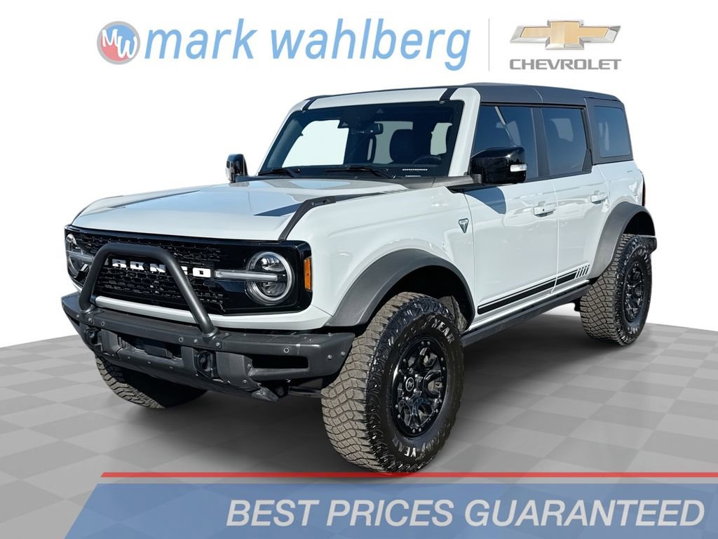 Used 2021 Ford Bronco First Edition