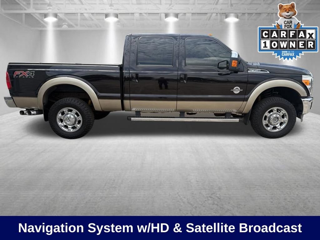 Used 2014 Ford F350 Lariat w/ Lariat Ultimate Package AWD/4WD image 8